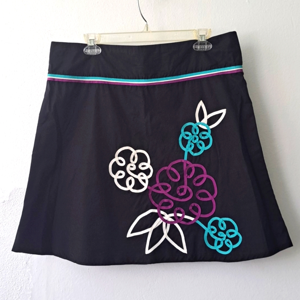 Y2K ribbon skirt
